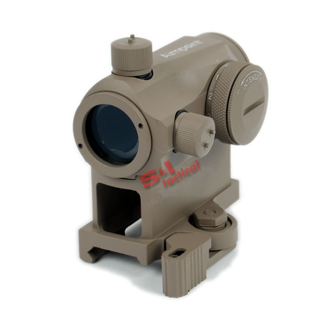 Quick Release Micro T1 1X24 Red&Green Dot Scope DE